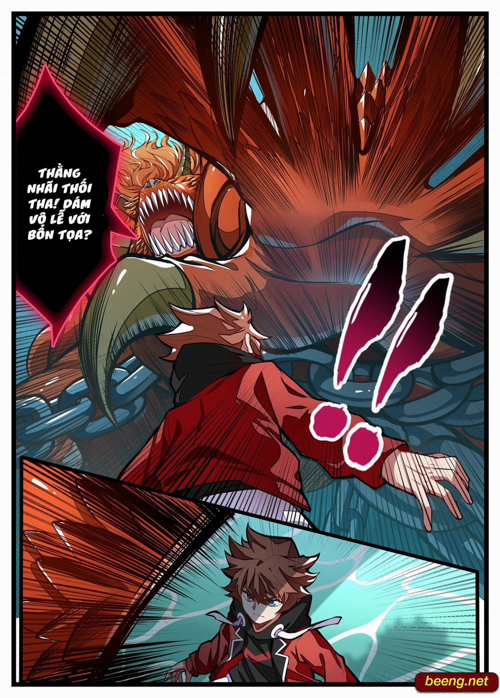 Thực Linh Vương 16 trang 9