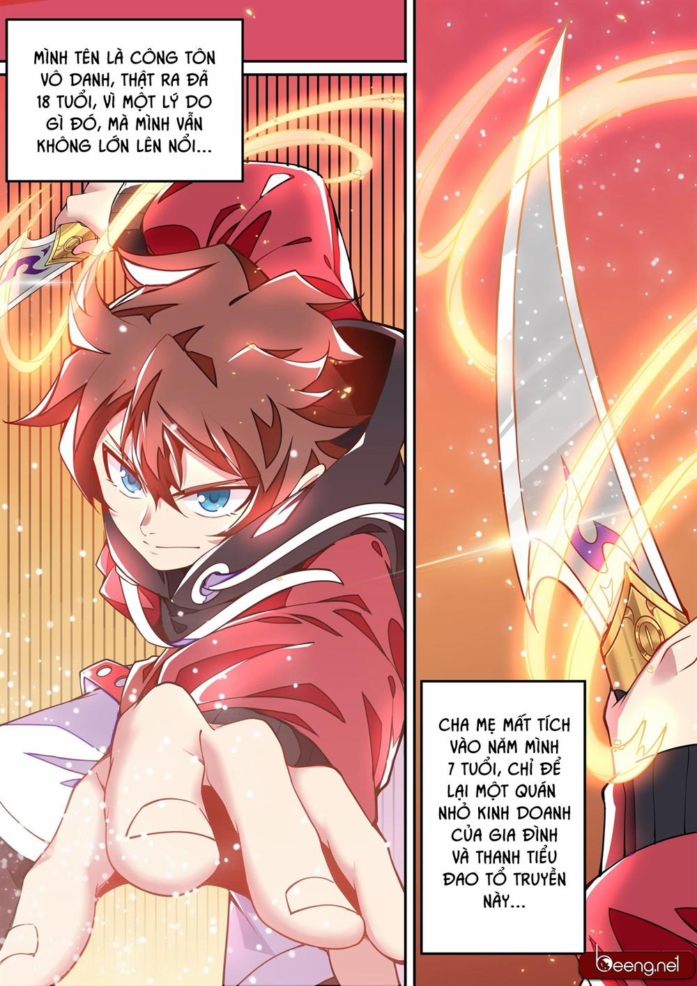 Thực Linh Vương 3 trang 11
