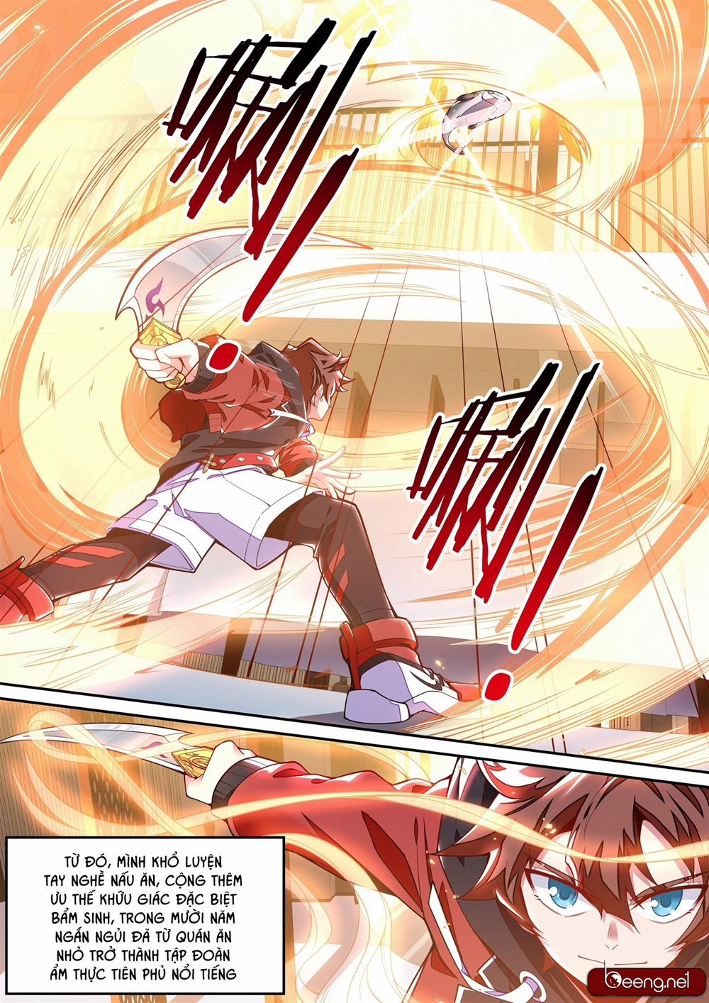 Thực Linh Vương 3 trang 12