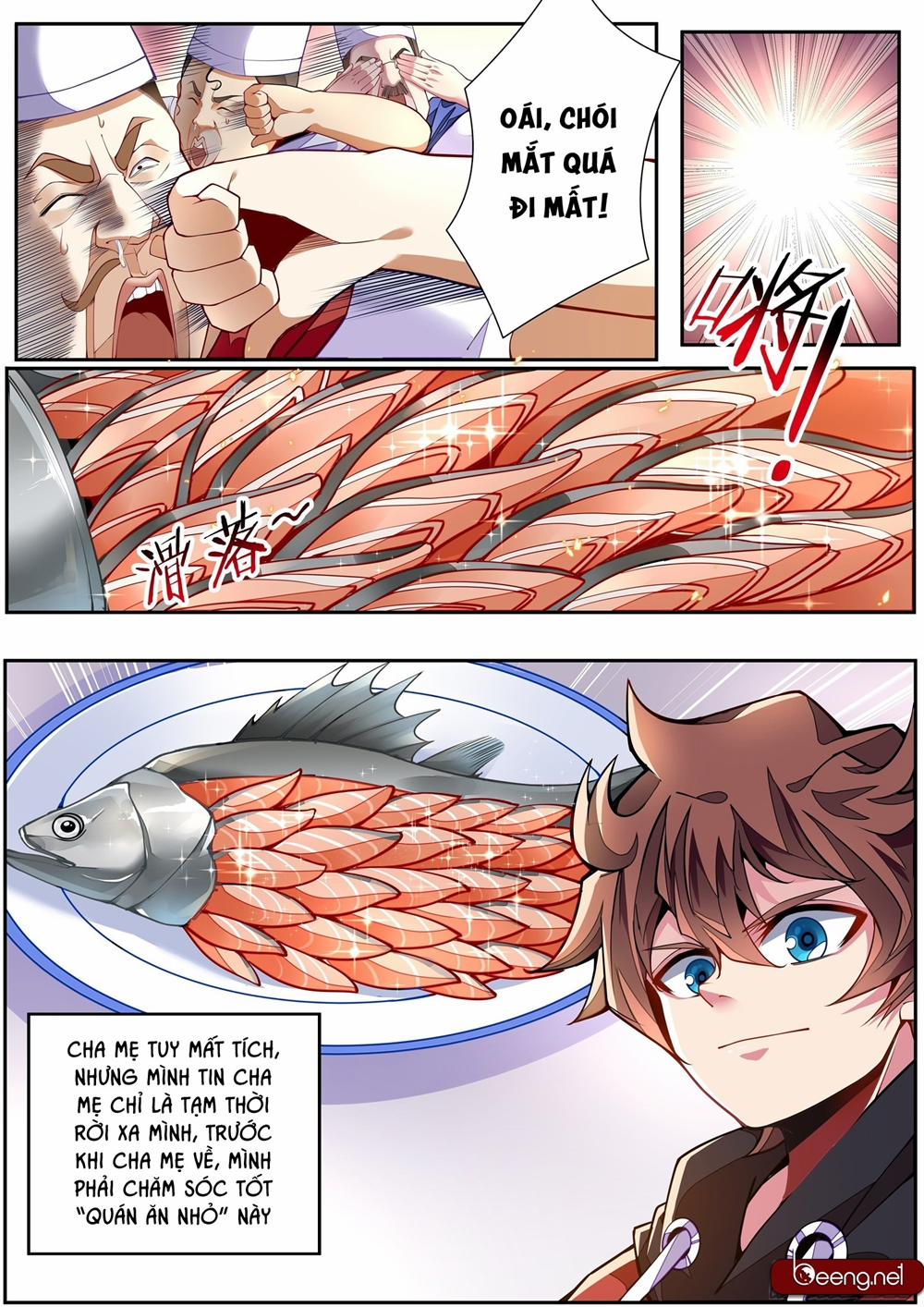 Thực Linh Vương 3 trang 14