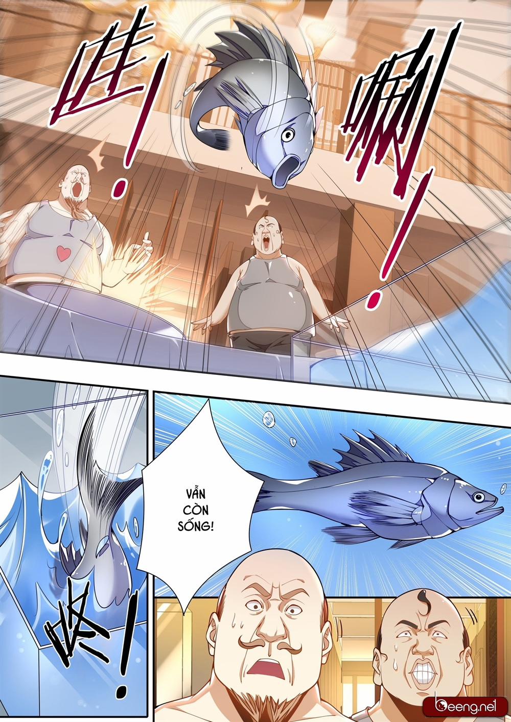Thực Linh Vương 3 trang 19