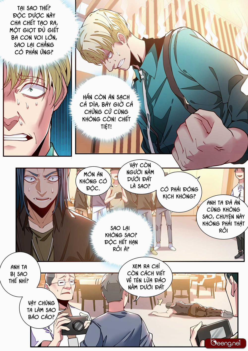 Thực Linh Vương 4 trang 10