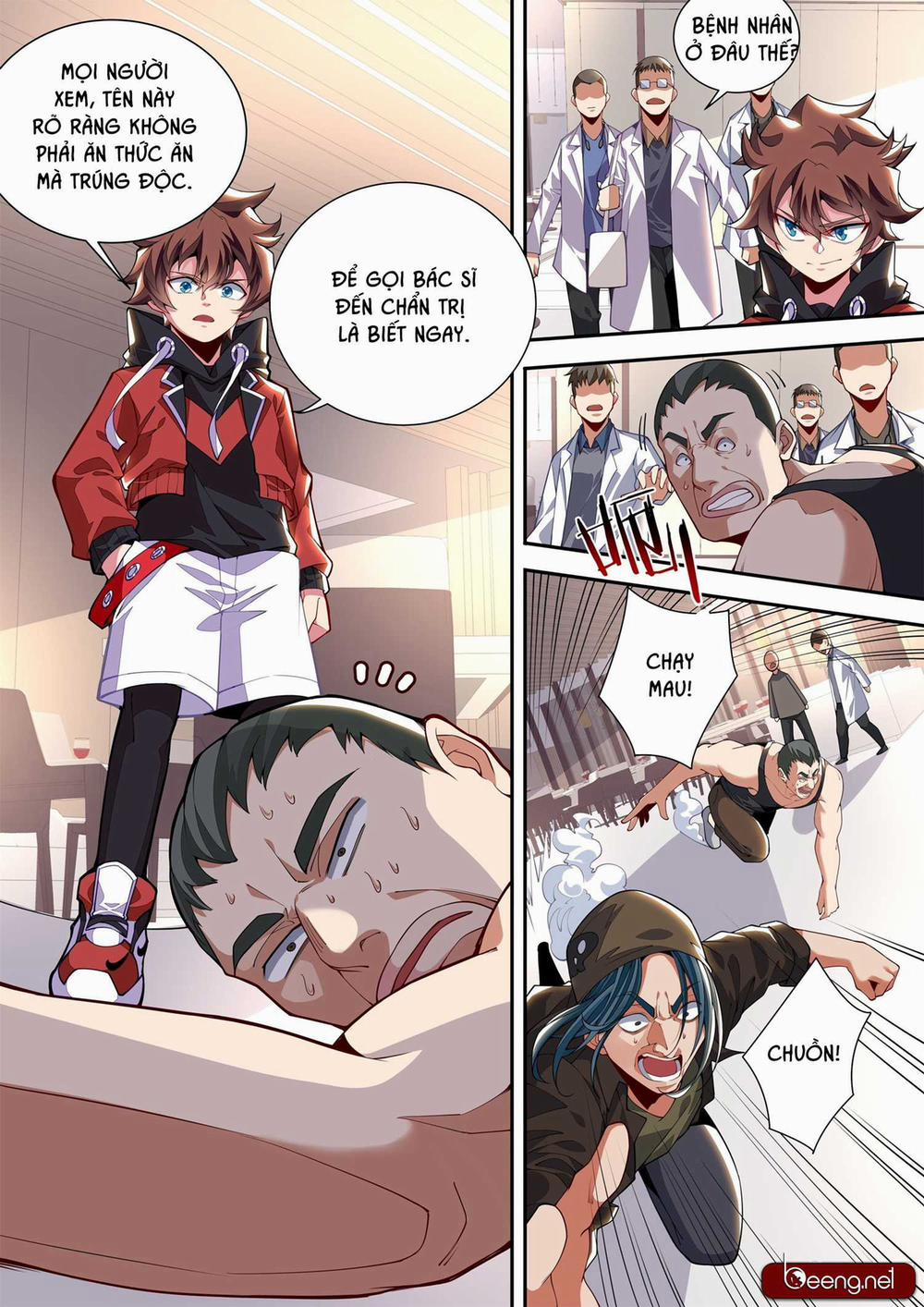 Thực Linh Vương 4 trang 11