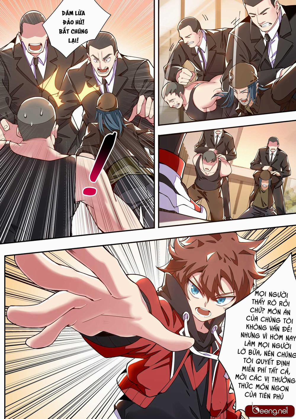 Thực Linh Vương 4 trang 12