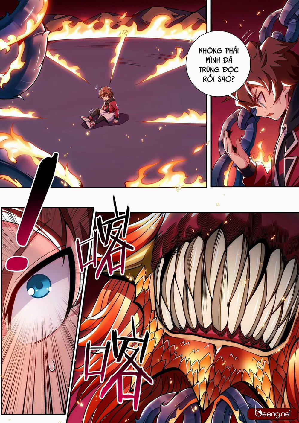 Thực Linh Vương 5 trang 18