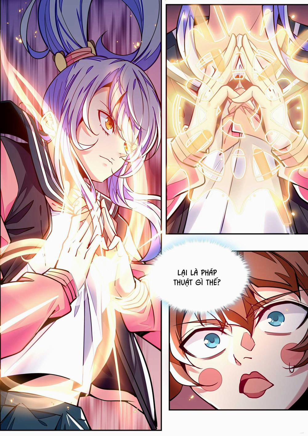 Thực Linh Vương 7 trang 10