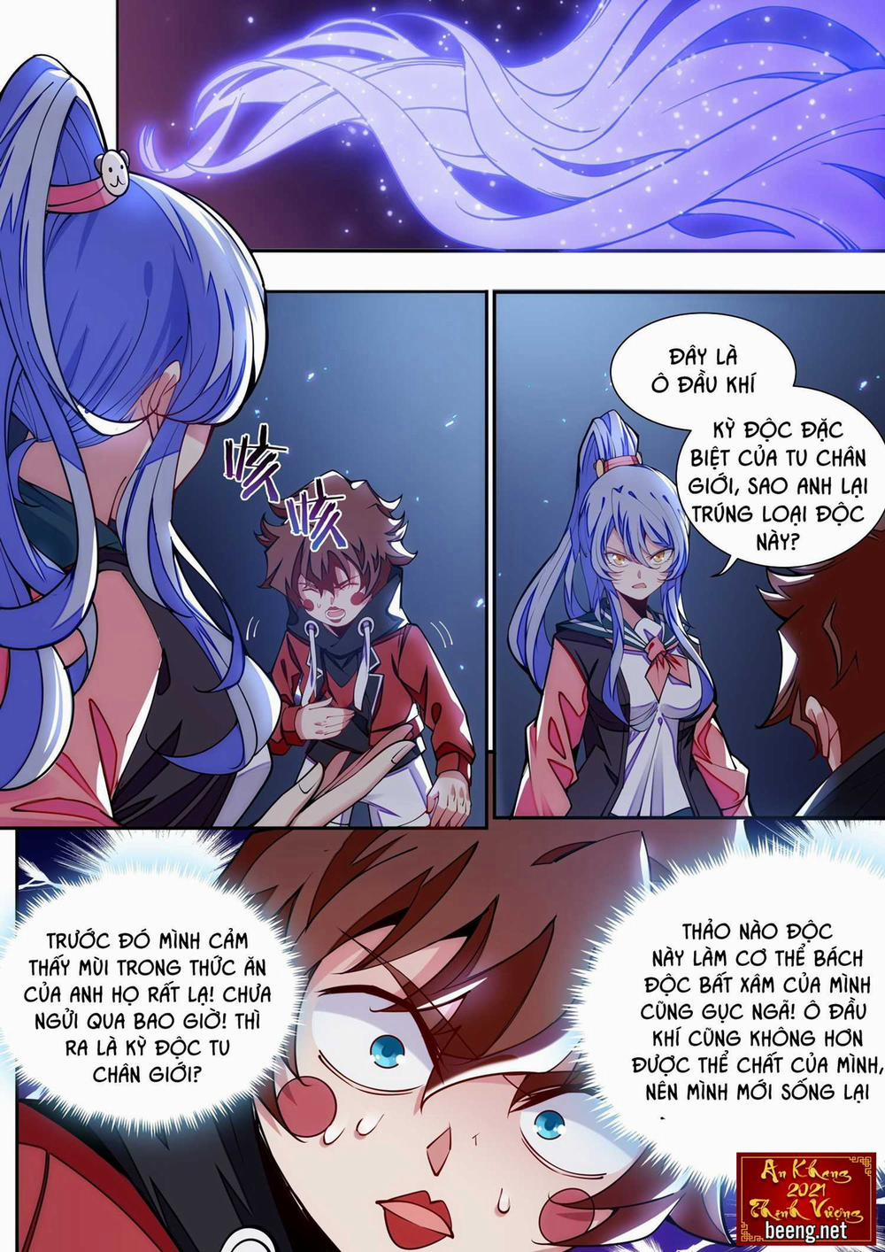 Thực Linh Vương 7 trang 12