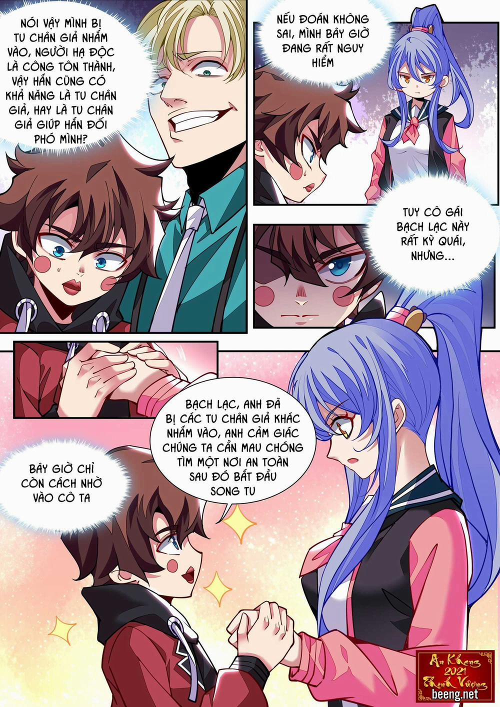 Thực Linh Vương 7 trang 13