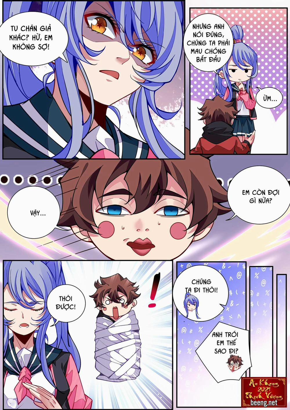 Thực Linh Vương 7 trang 14