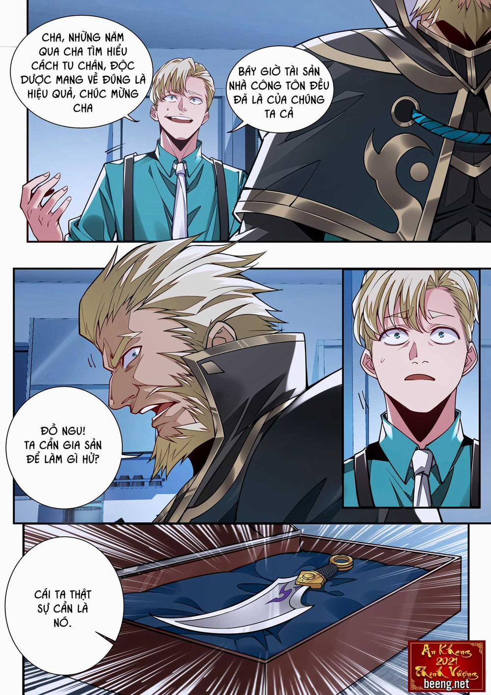 Thực Linh Vương 7 trang 16