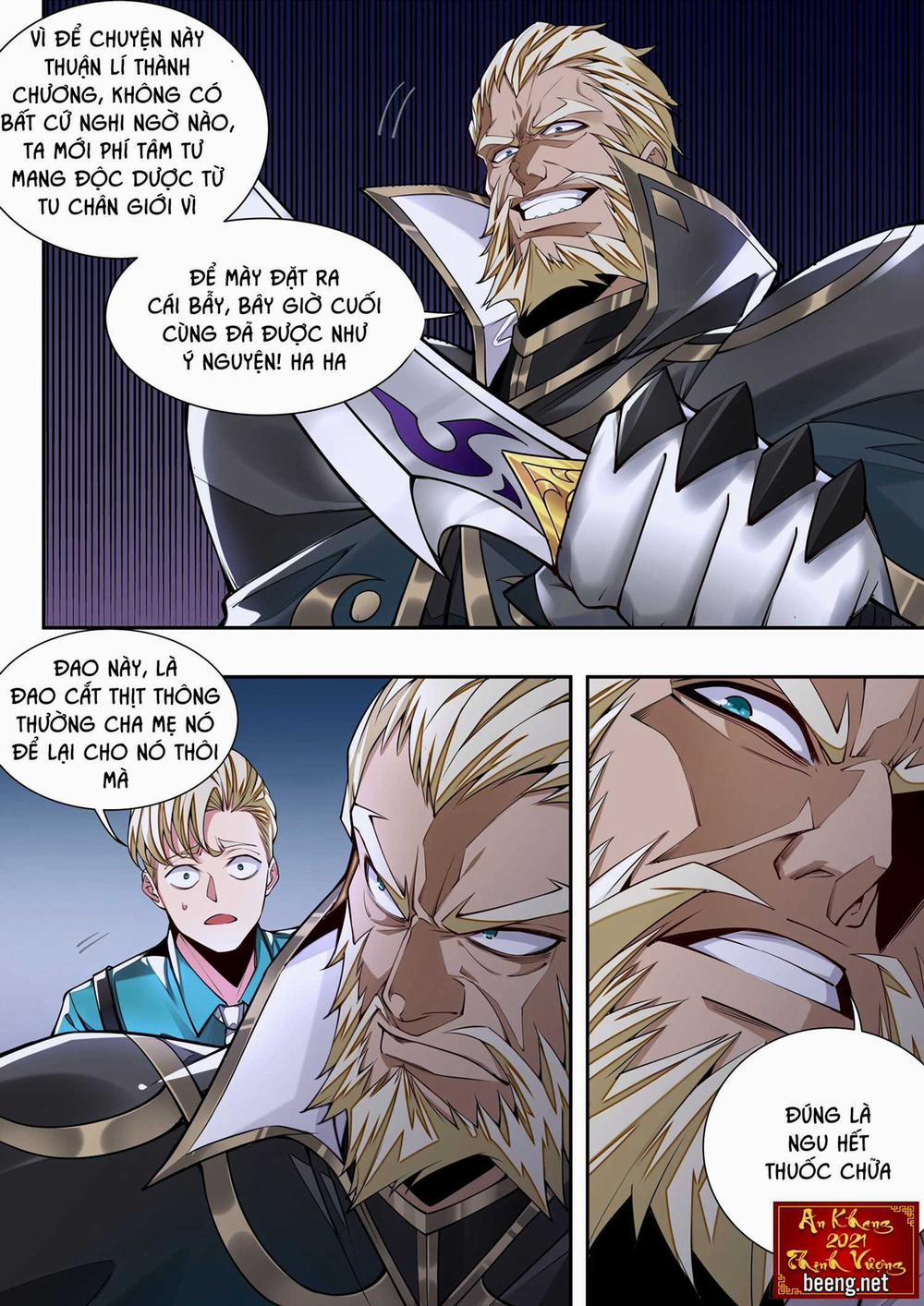 Thực Linh Vương 7 trang 17