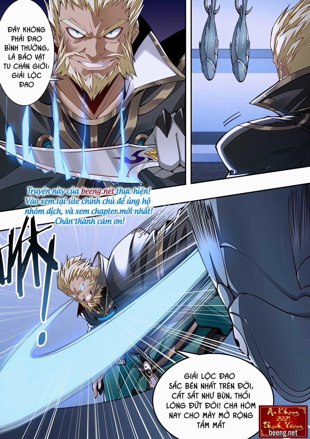 Thực Linh Vương 7 trang 18