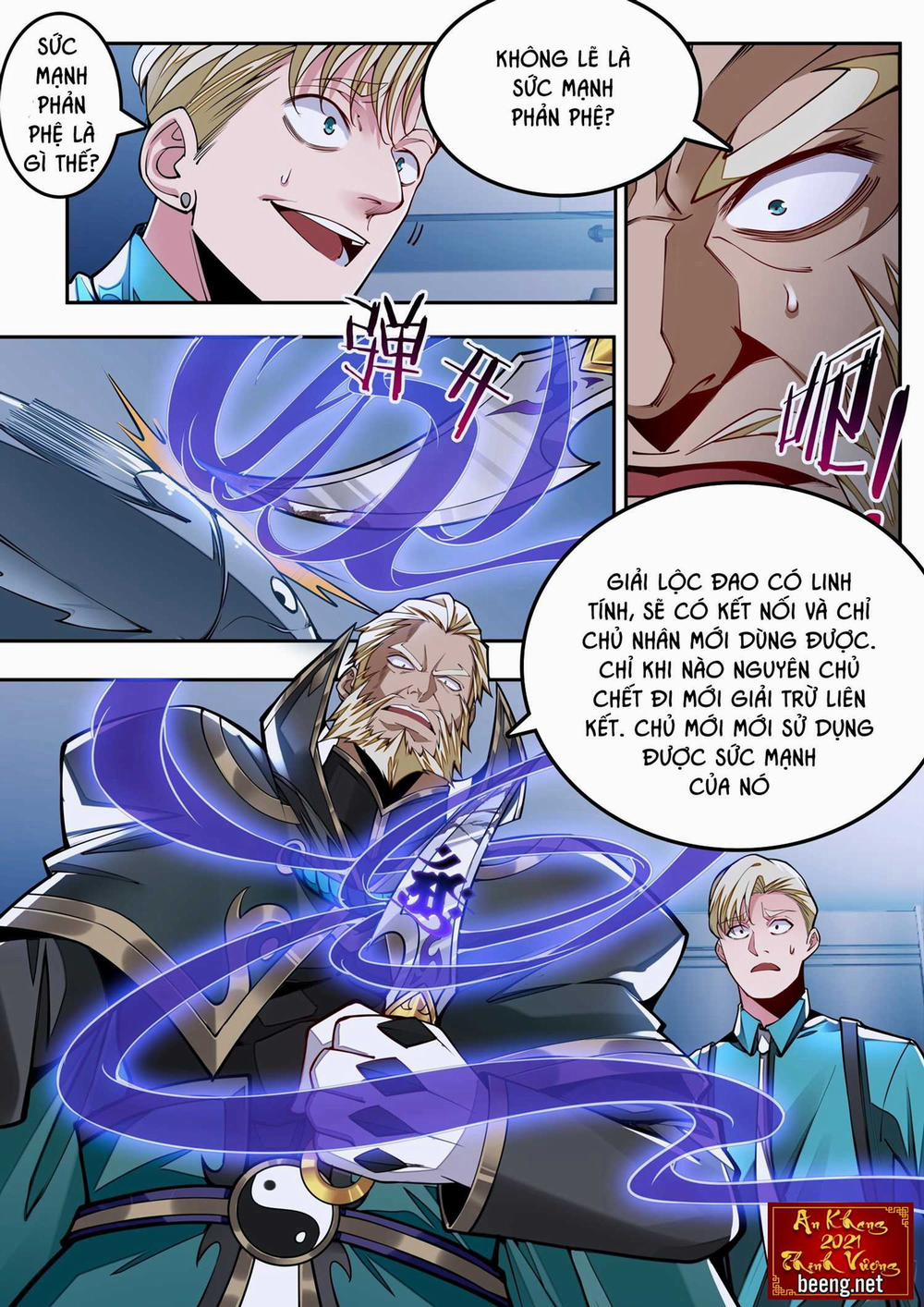 Thực Linh Vương 7 trang 19