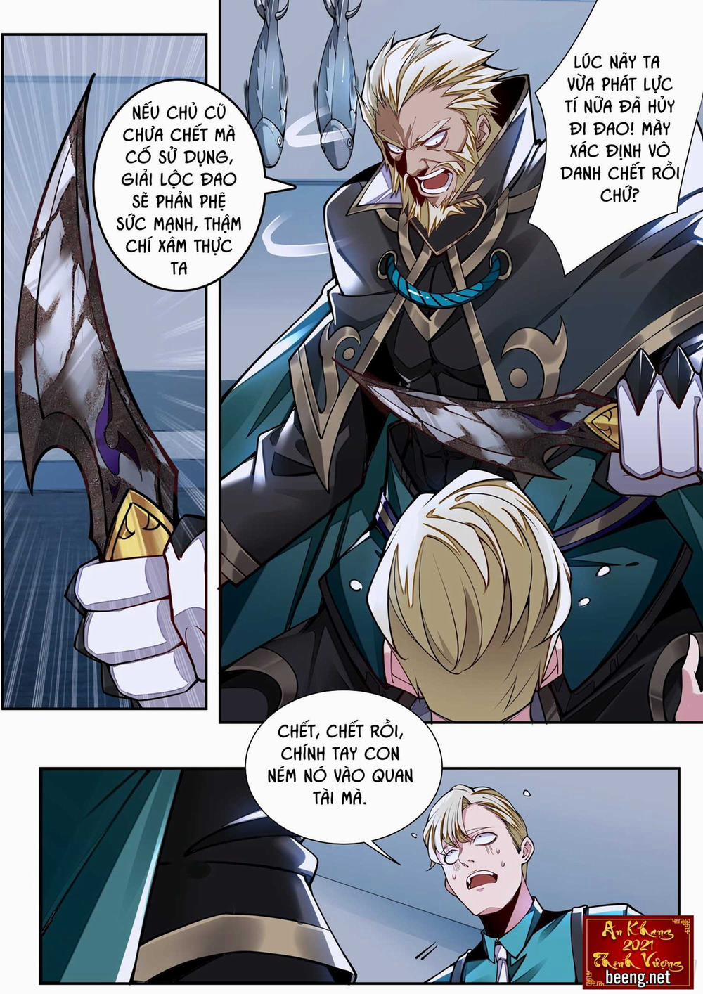 Thực Linh Vương 7 trang 20
