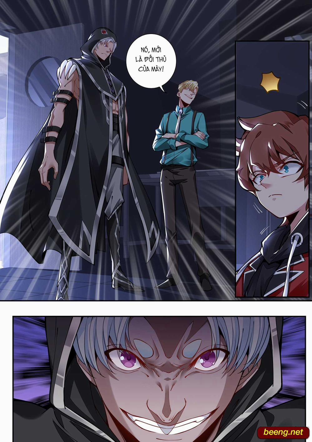 Thực Linh Vương 8 trang 10