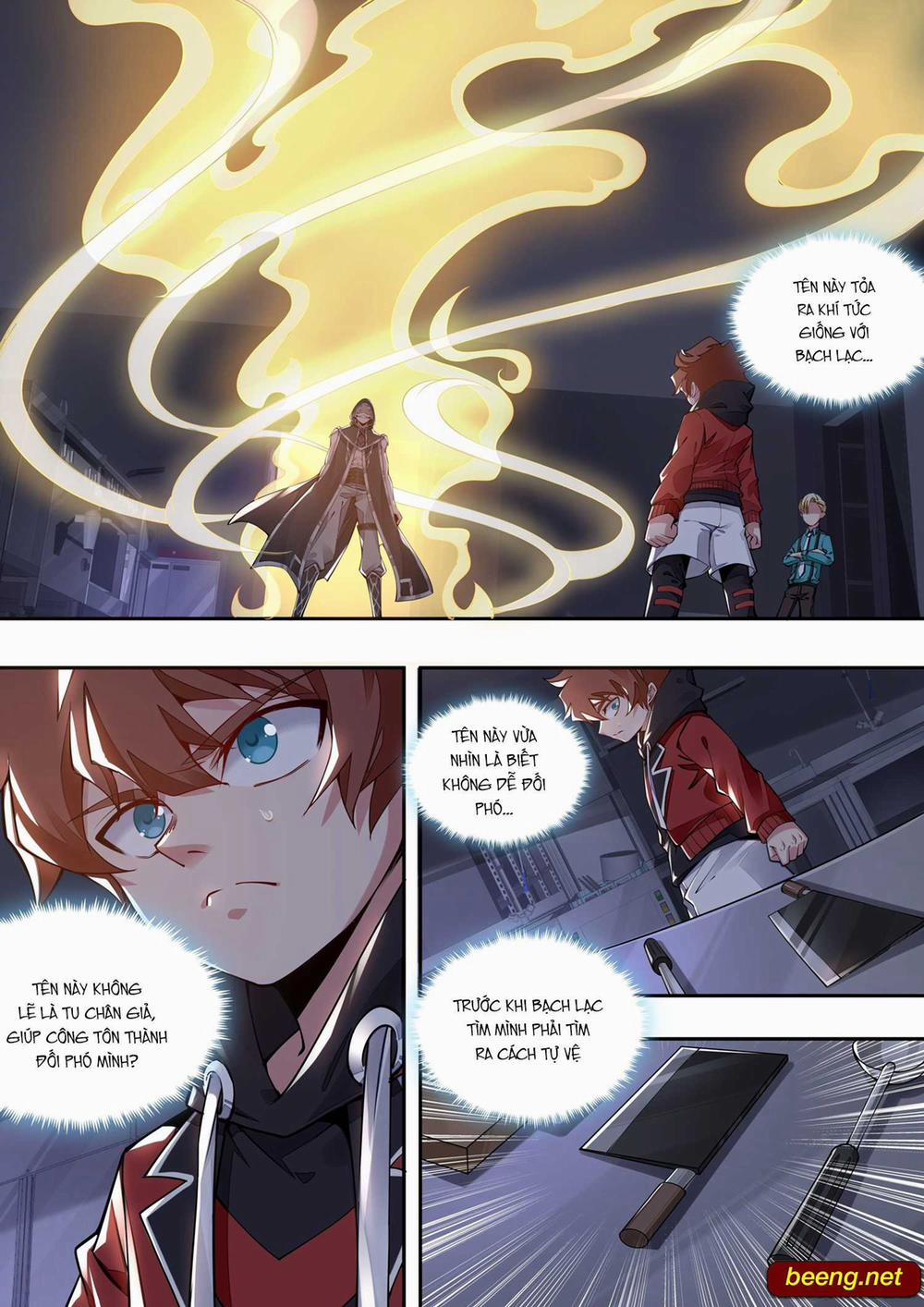 Thực Linh Vương 8 trang 11