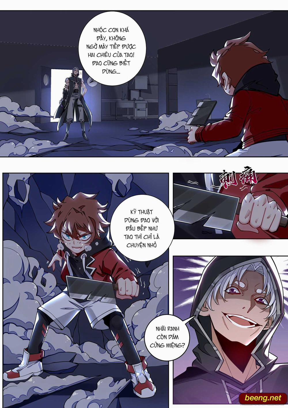 Thực Linh Vương 8 trang 18