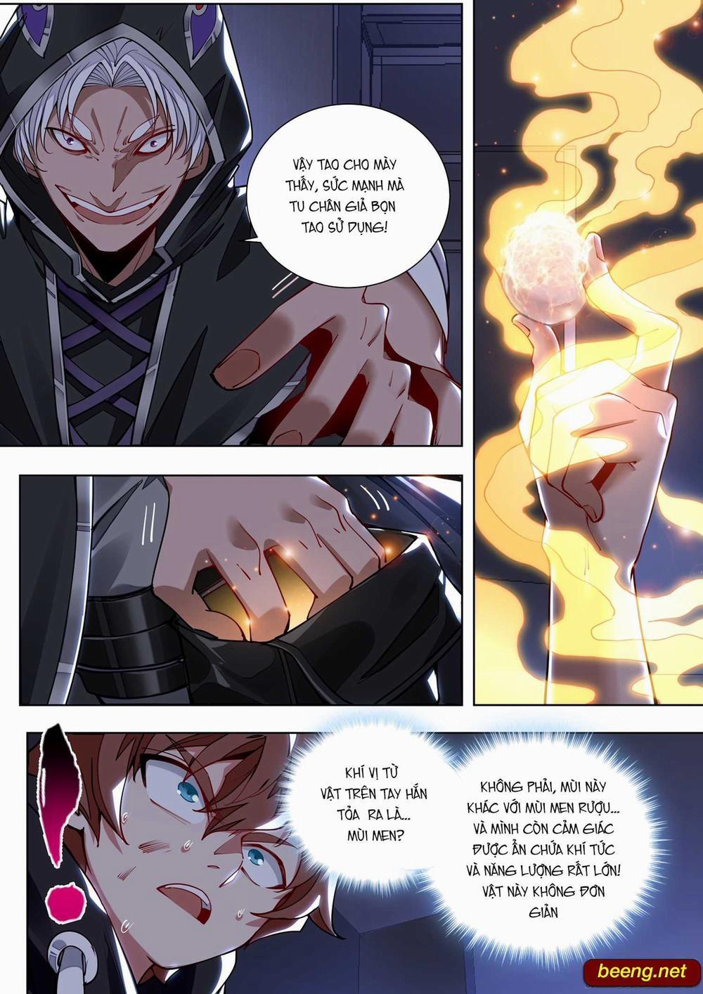 Thực Linh Vương 8 trang 19