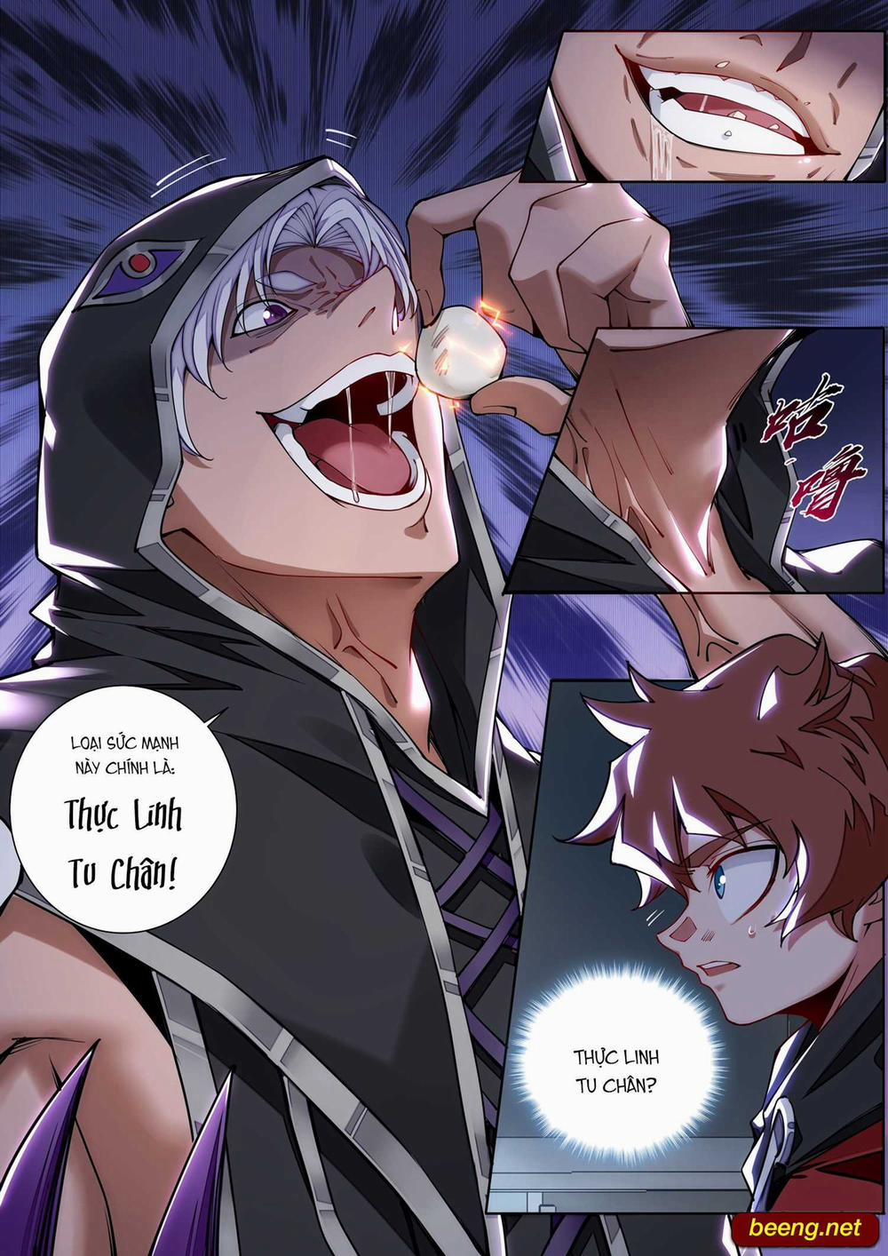 Thực Linh Vương 8 trang 20