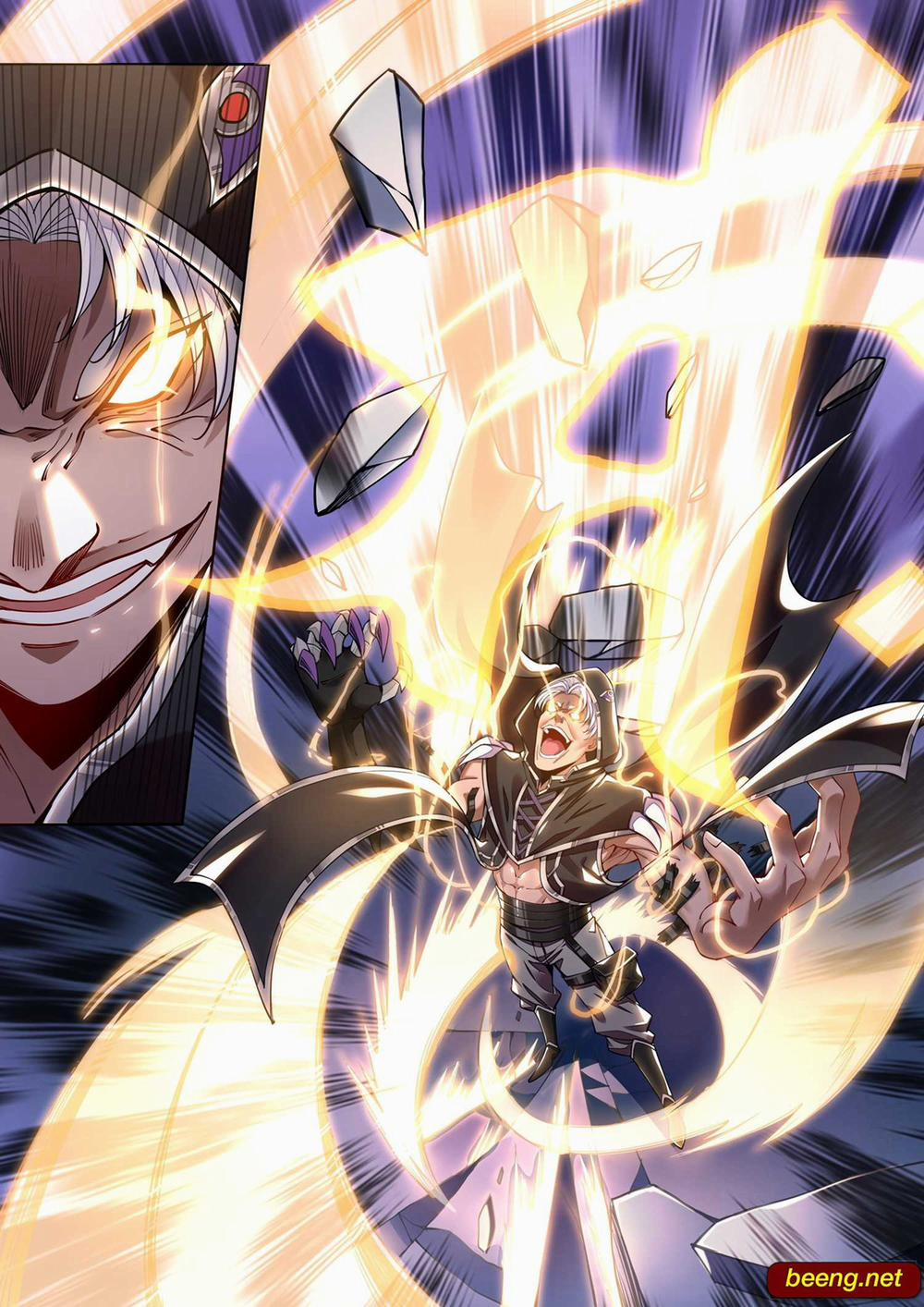 Thực Linh Vương 8 trang 21