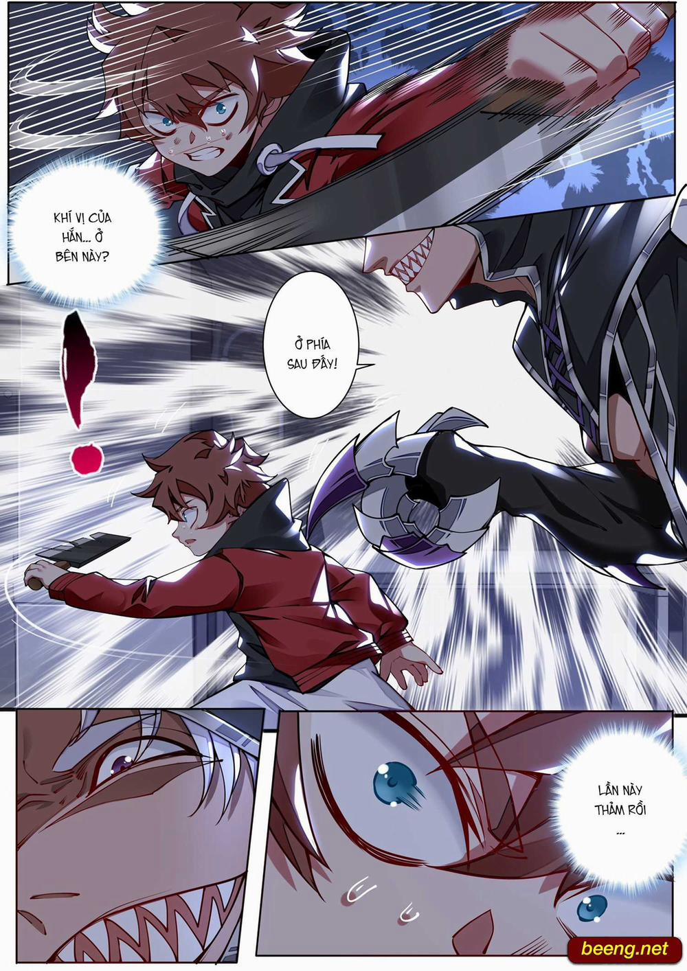 Thực Linh Vương 8 trang 26