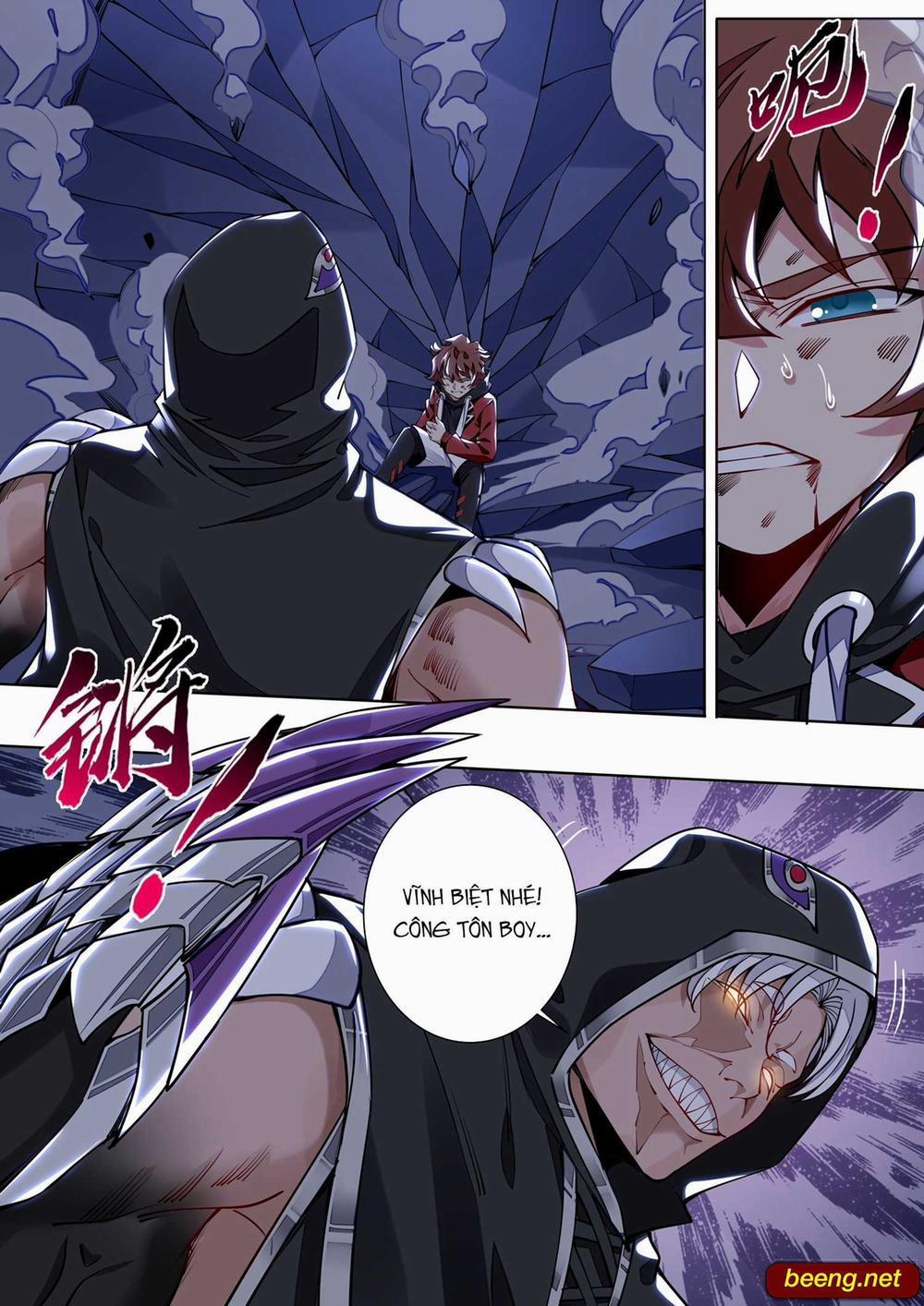 Thực Linh Vương 8 trang 30