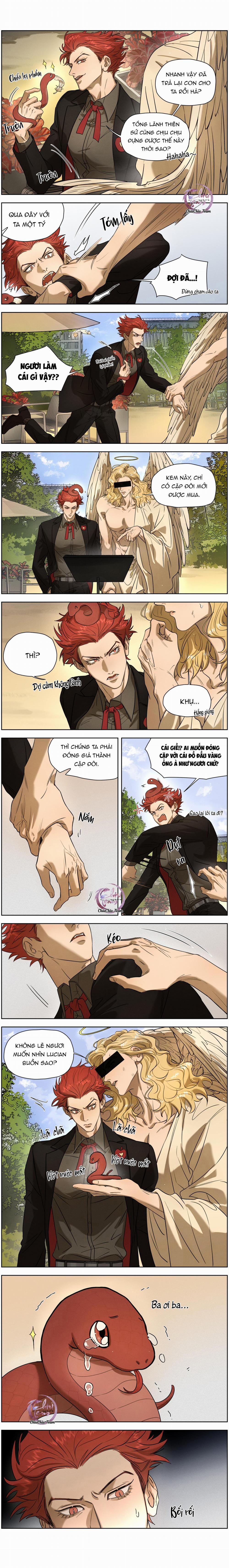 Thực Tập Sinh Địa Ngục 4.1 NGOẠI TRUYỆN 1 trang 2