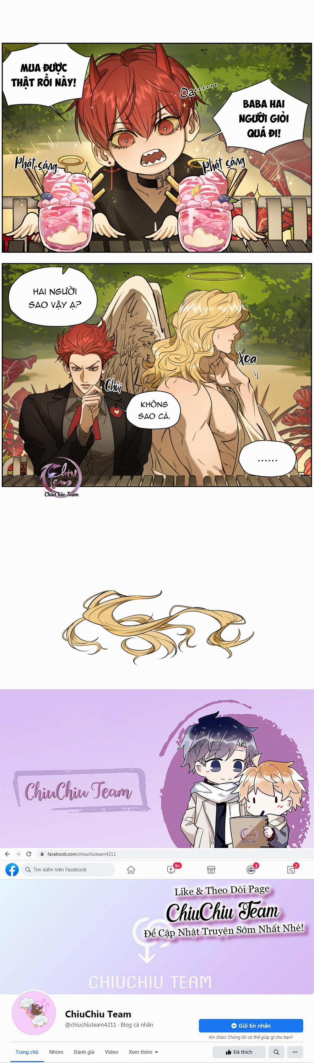 Thực Tập Sinh Địa Ngục 4.1 NGOẠI TRUYỆN 1 trang 4