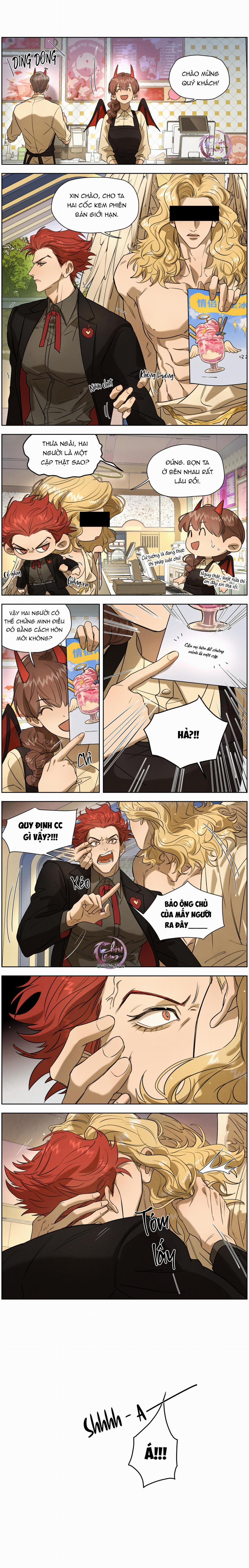 Thực Tập Sinh Địa Ngục 4.1 trang 3