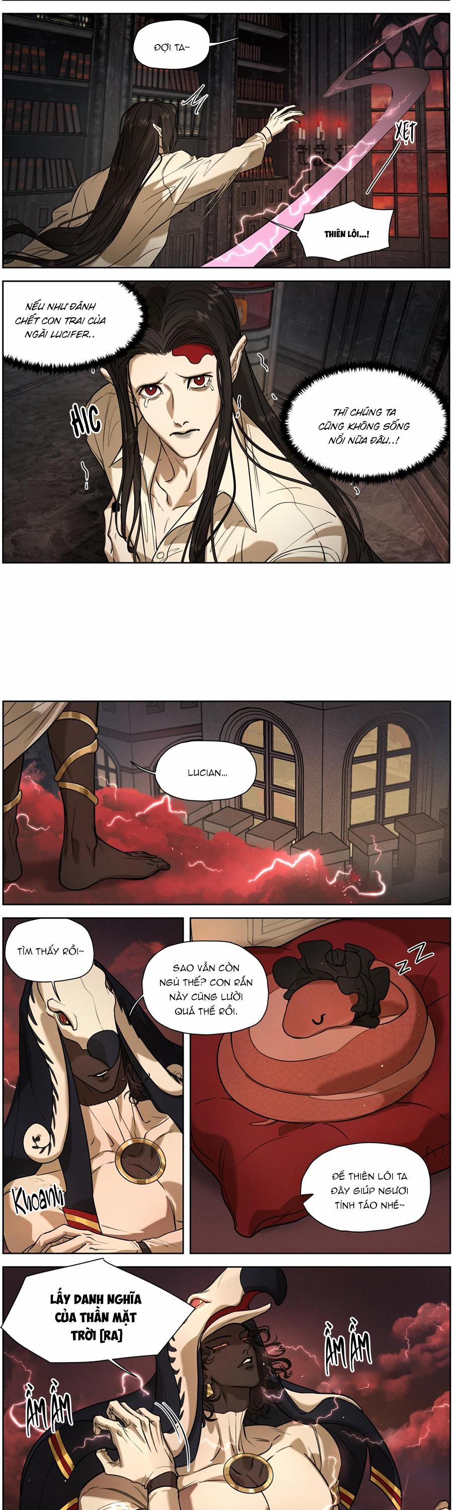 Thực Tập Sinh Địa Ngục 5 trang 14