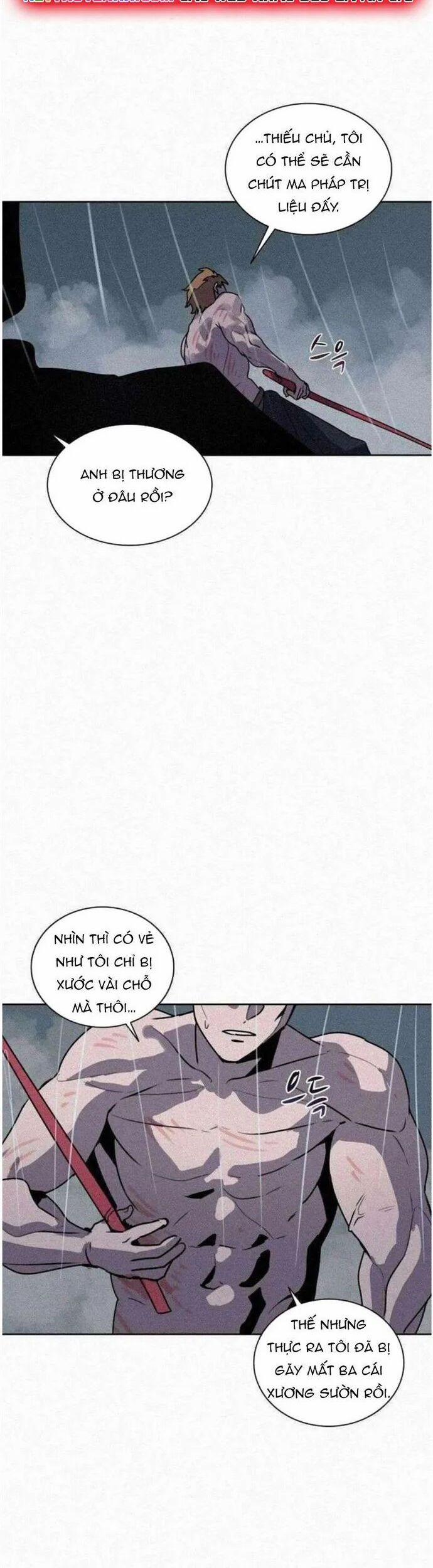 Thực Thư Pháp Sư 110 trang 23