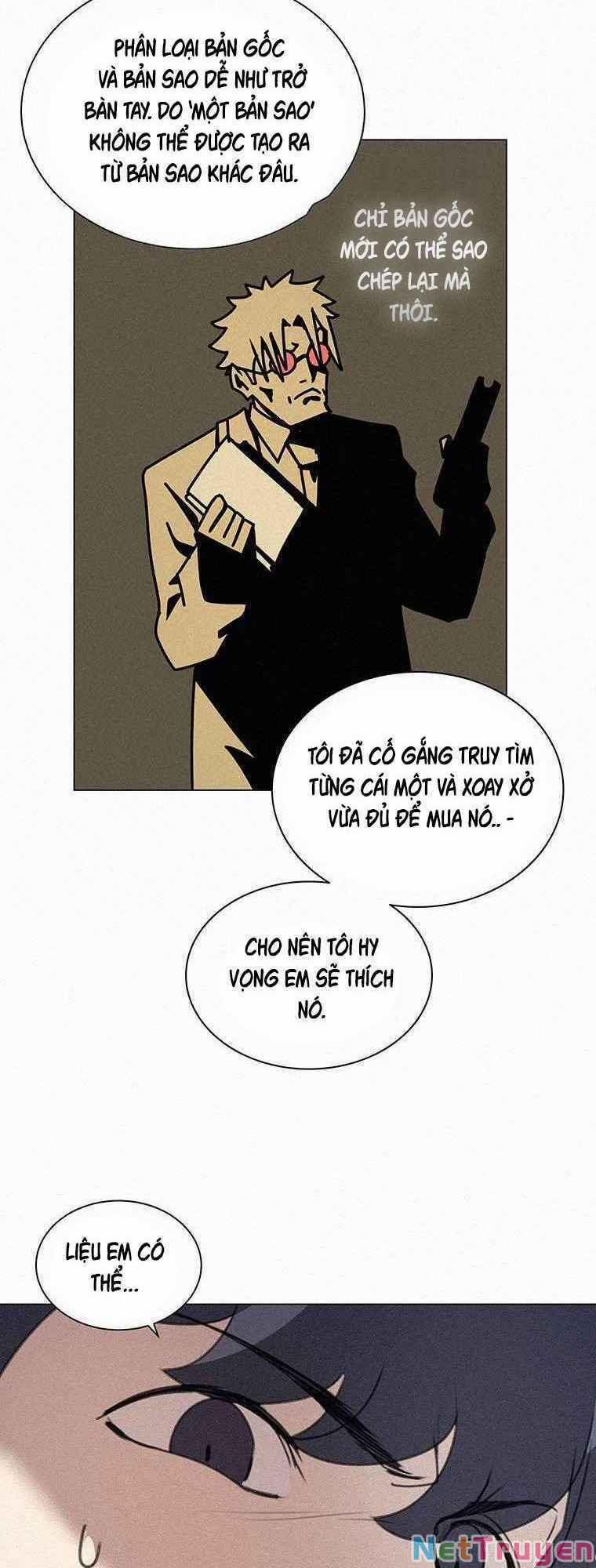 Thực Thư Pháp Sư 14 trang 23