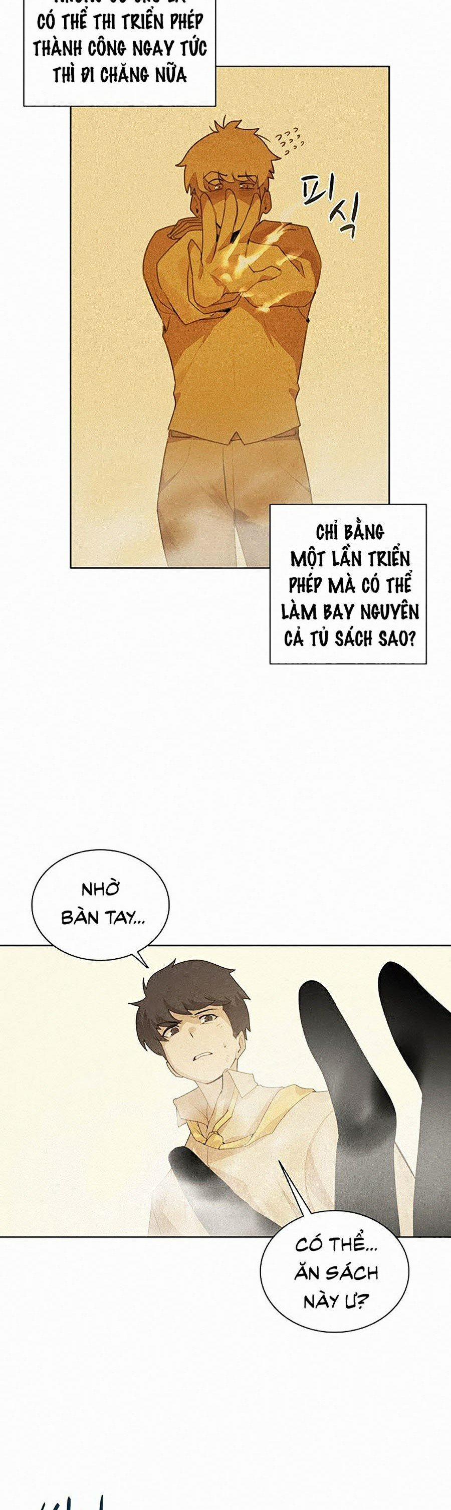 Thực Thư Pháp Sư 2 trang 21