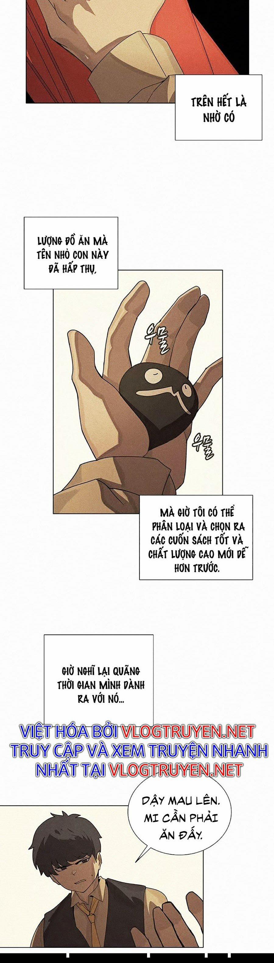 Thực Thư Pháp Sư 4 trang 21