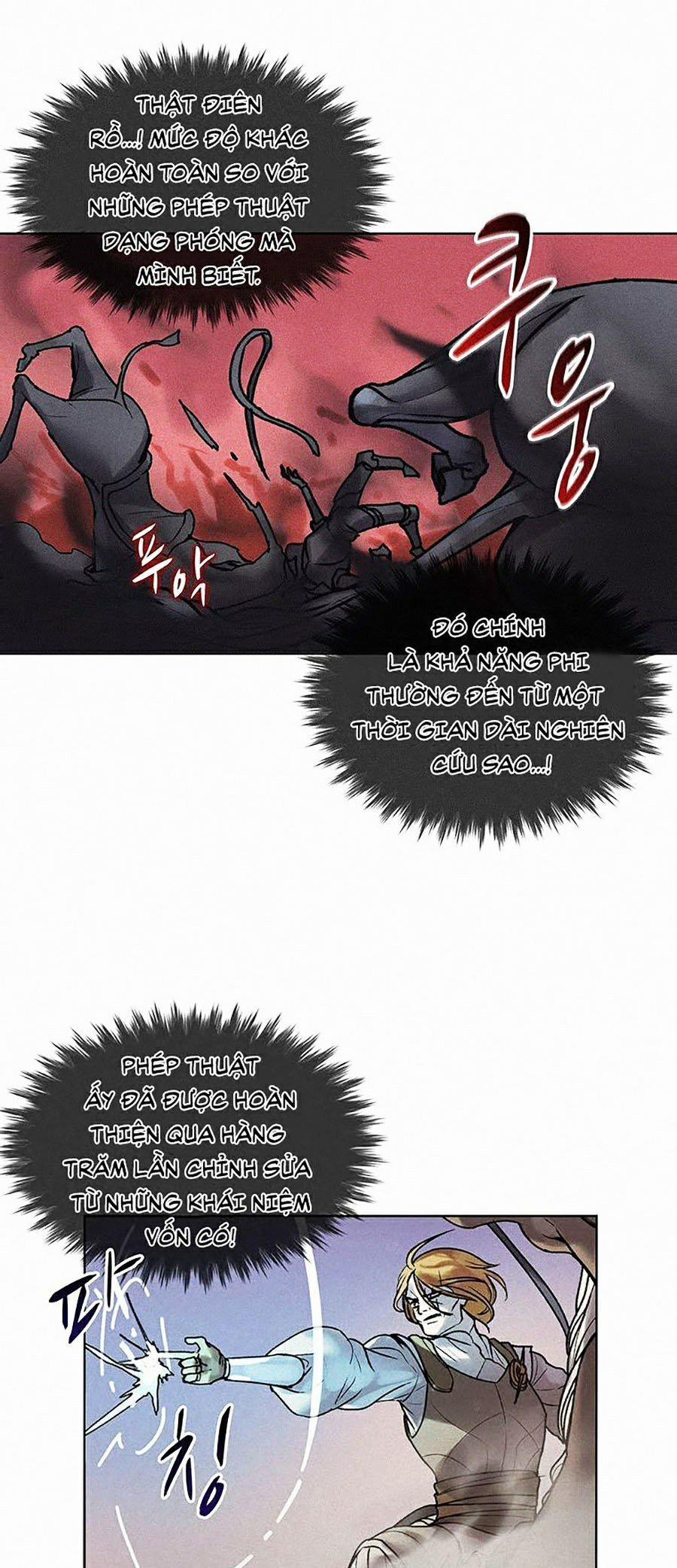 Thực Thư Pháp Sư 5 trang 20