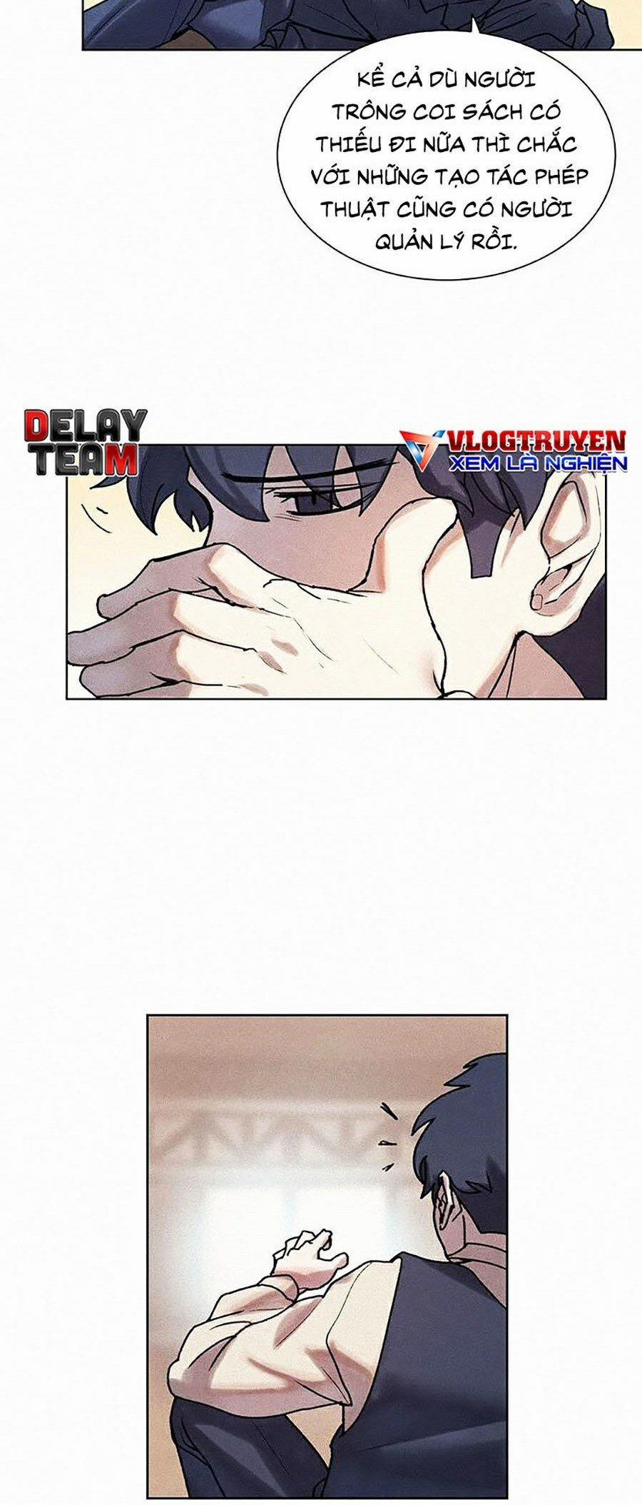 Thực Thư Pháp Sư 6 trang 23