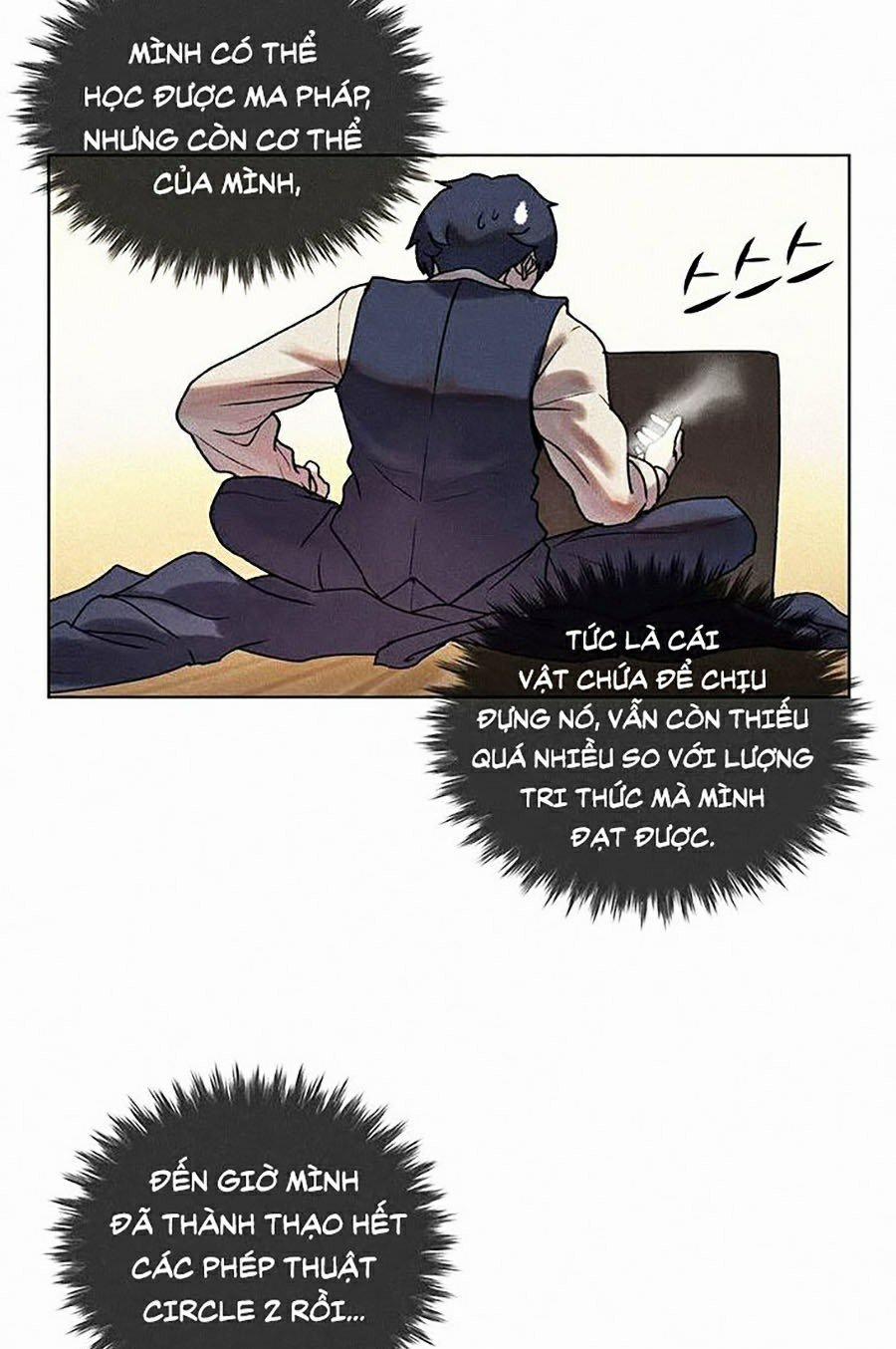 Thực Thư Pháp Sư 6 trang 8