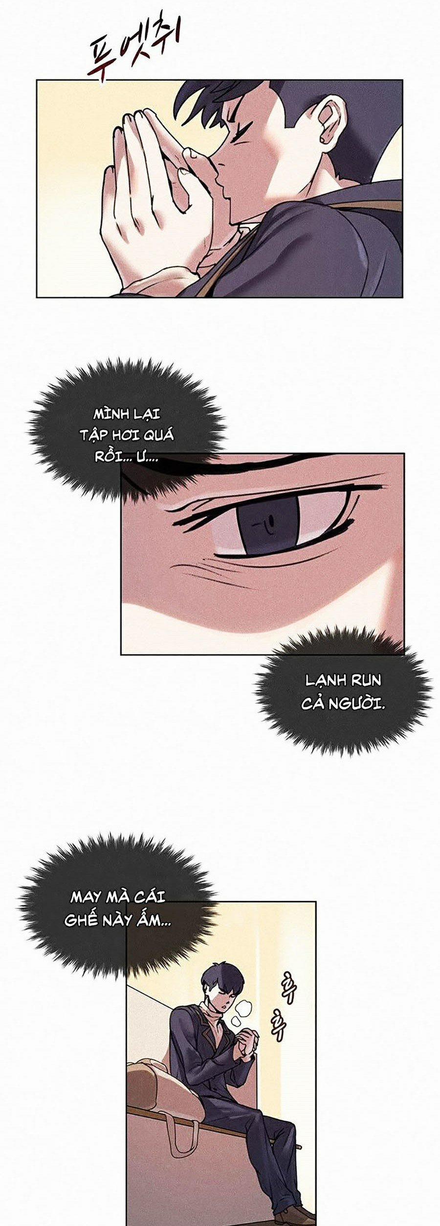 Thực Thư Pháp Sư 8 trang 22