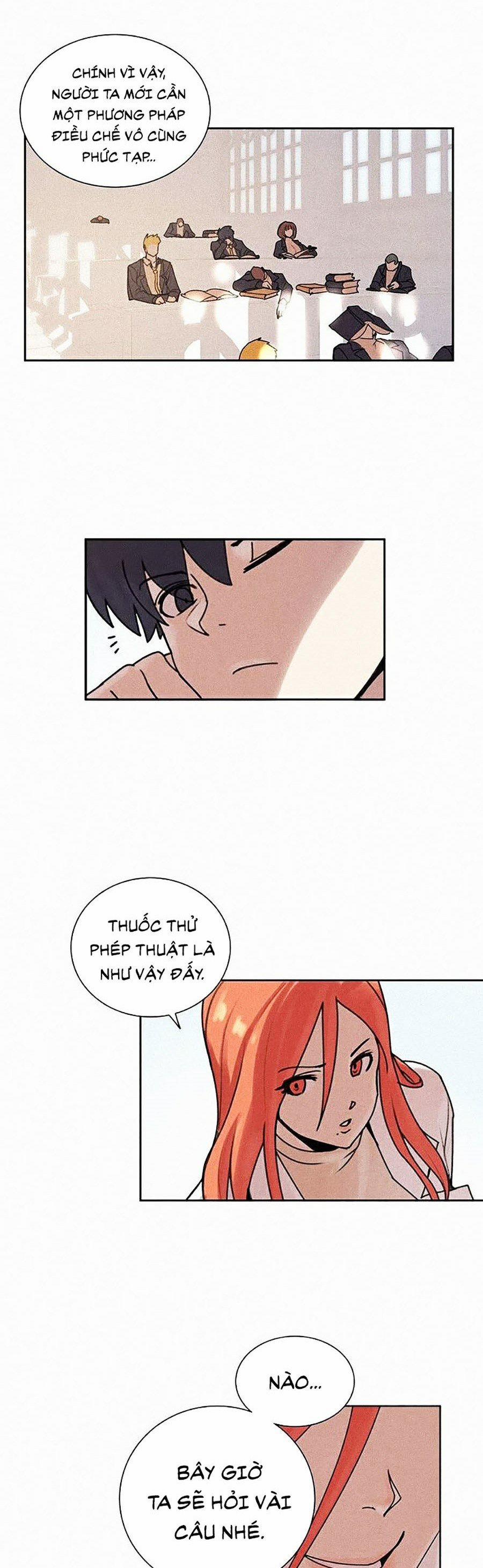 Thực Thư Pháp Sư 8 trang 32