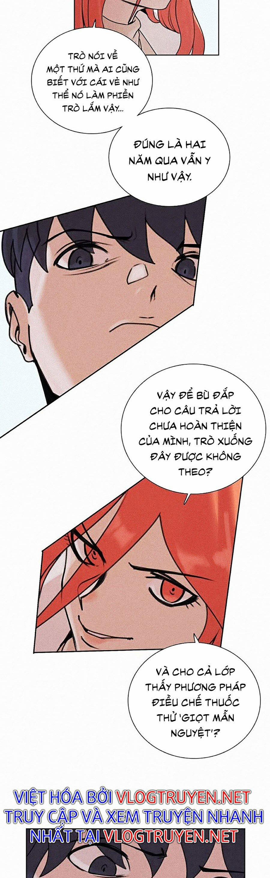 Thực Thư Pháp Sư 8 trang 35