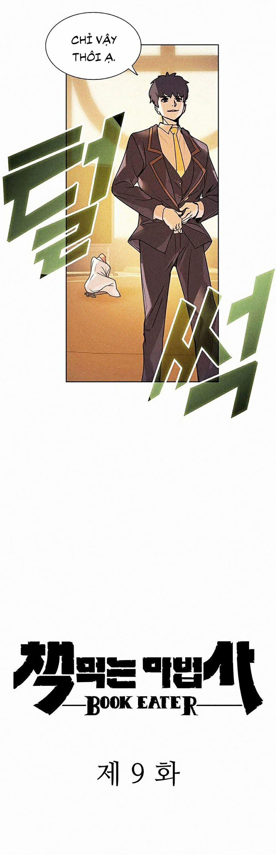 Thực Thư Pháp Sư 9 trang 11