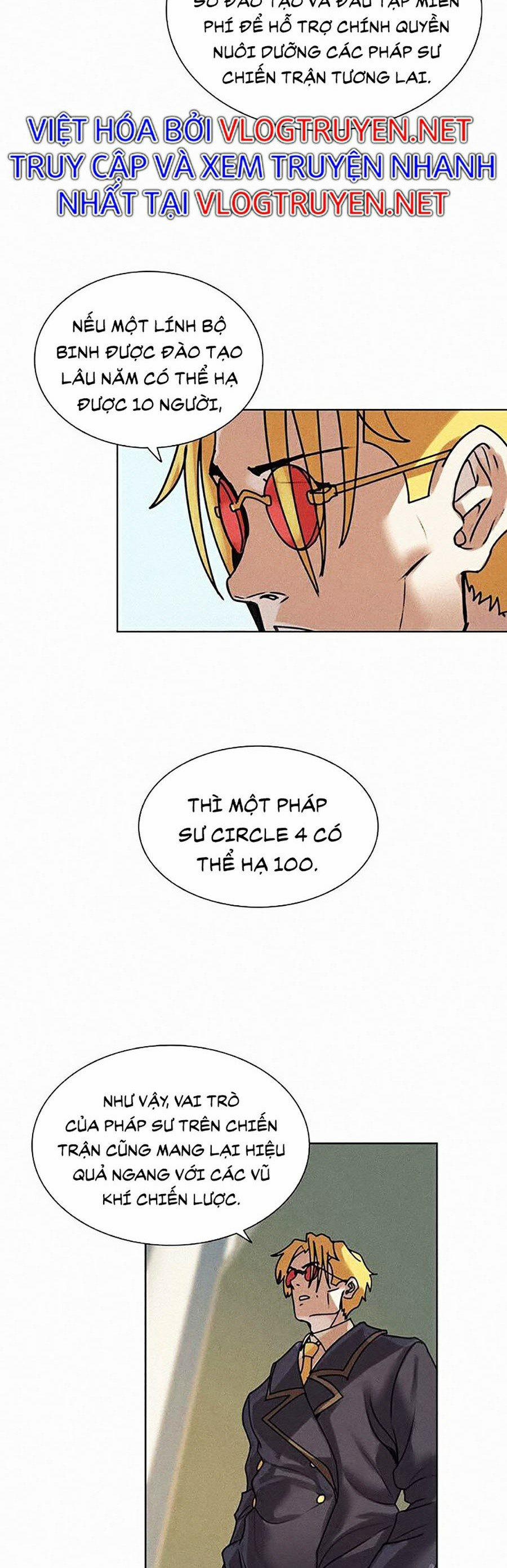Thực Thư Pháp Sư 9 trang 20