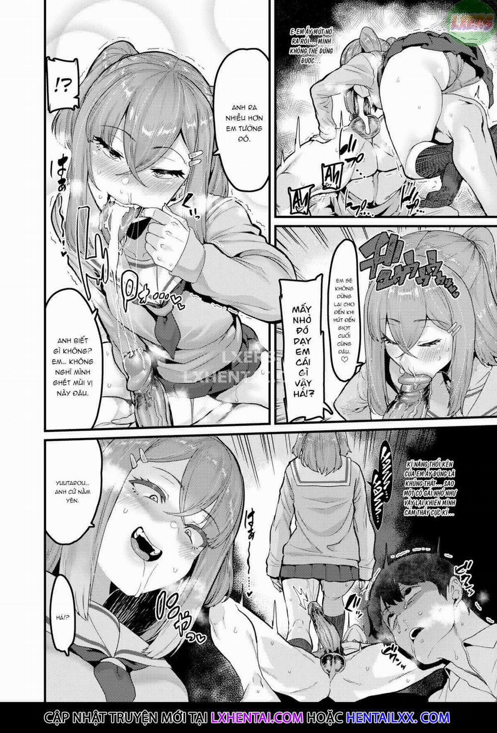 Thức tỉnh đi! Hỡi bé đũy nhà hàng xóm Oneshot trang 10