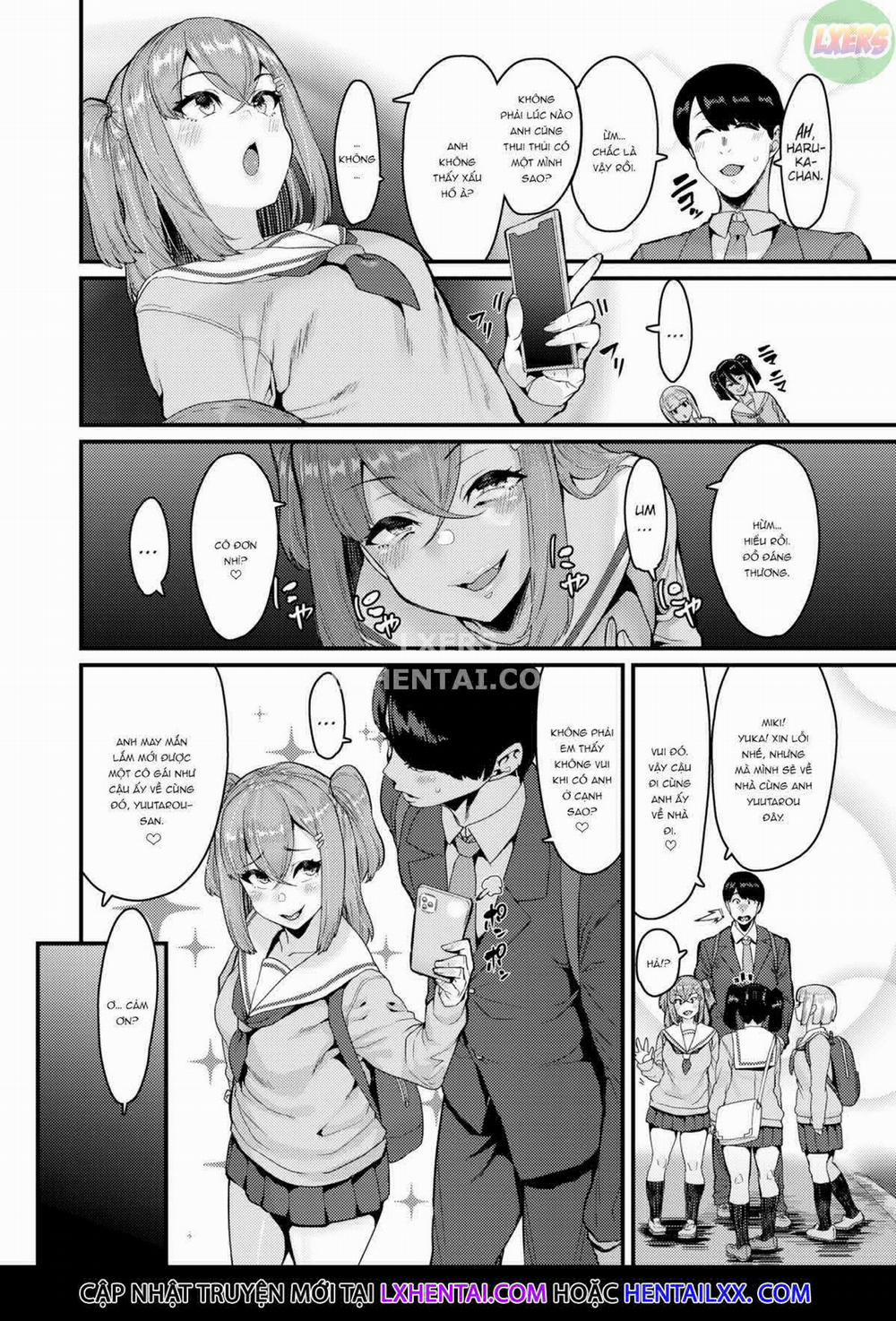 Thức tỉnh đi! Hỡi bé đũy nhà hàng xóm Oneshot trang 2