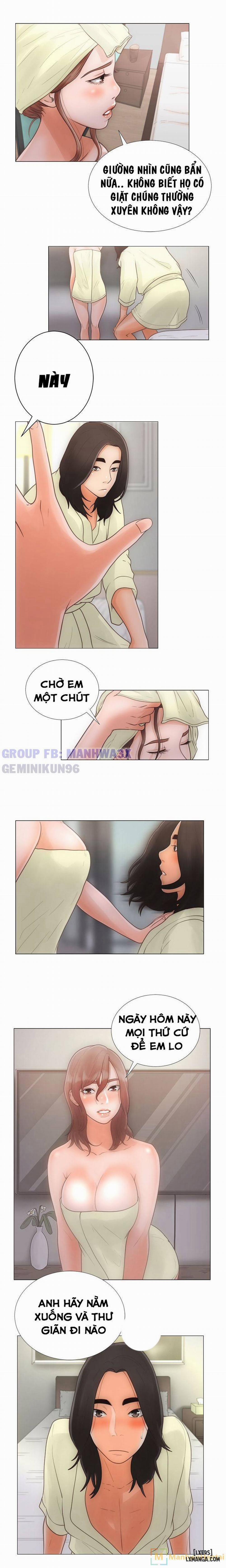 Thức Tỉnh Dục Vọng 1 trang 8