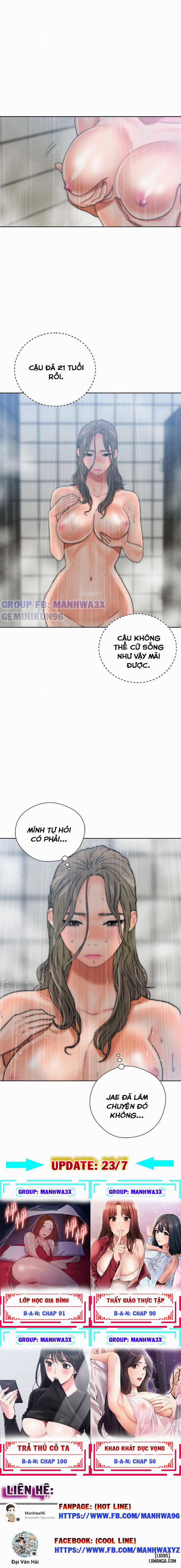 Thức Tỉnh Dục Vọng 13 trang 18