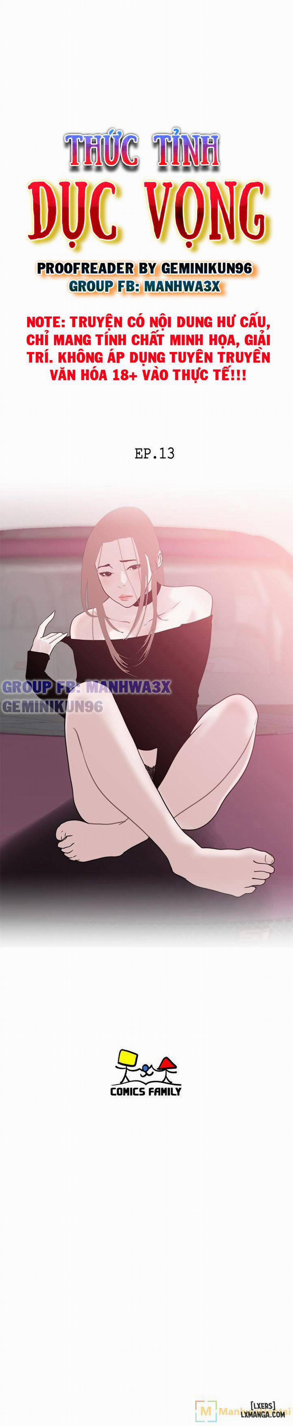 Thức Tỉnh Dục Vọng 13 trang 9