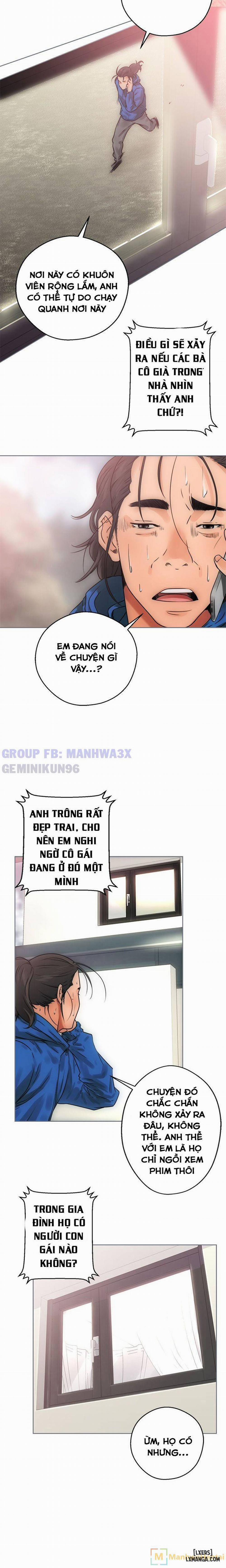 Thức Tỉnh Dục Vọng 7 trang 16