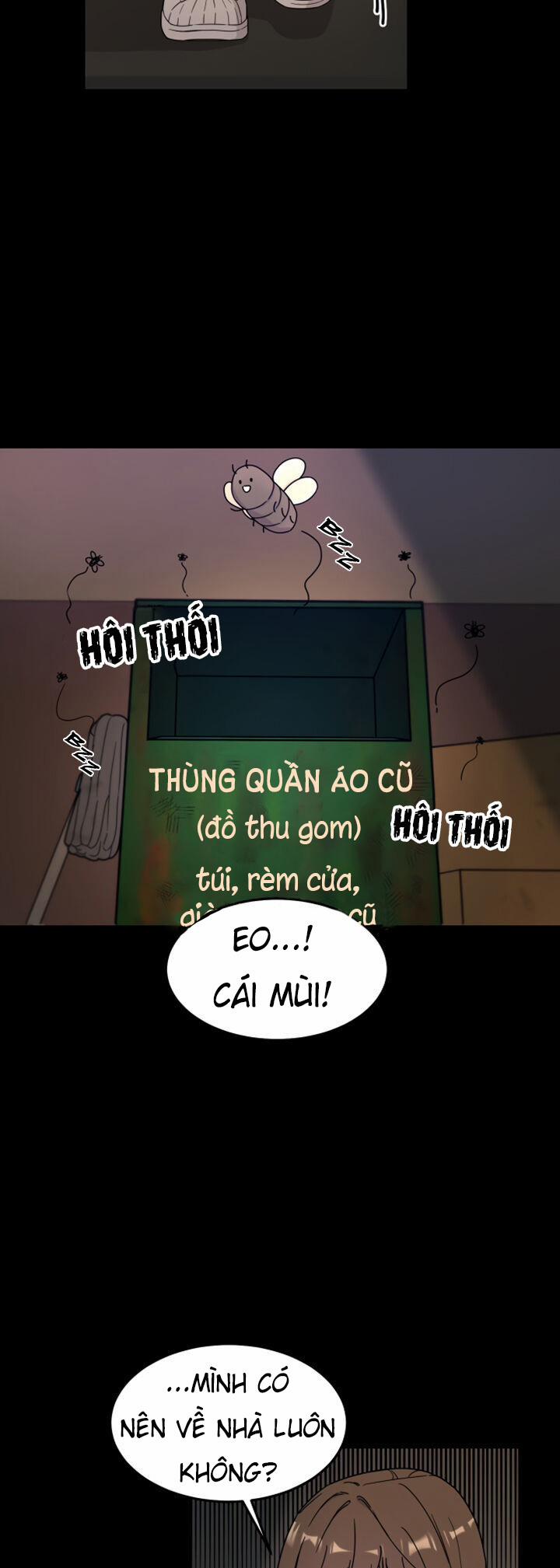 Thùng Quần Áo Tình Yêu Chương 1 Trang 5