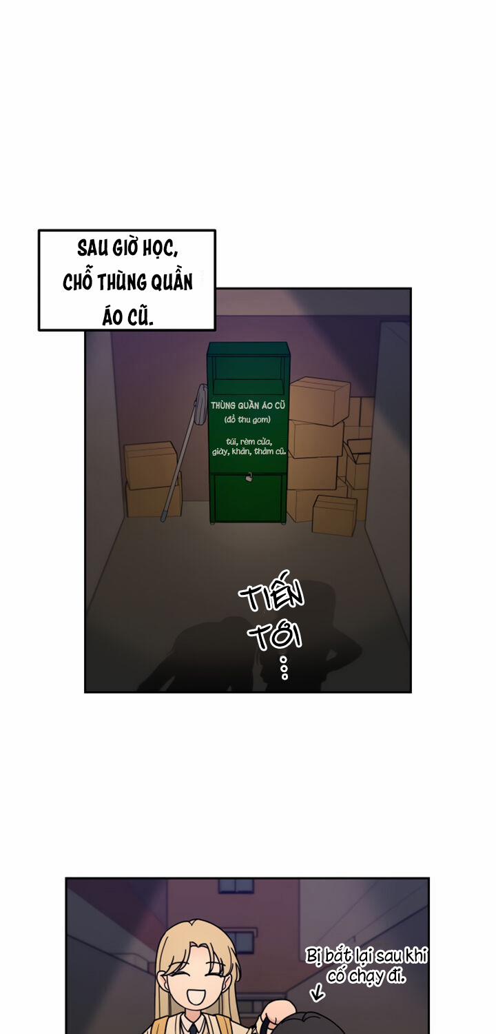 Thùng Quần Áo Tình Yêu Chương 1 Trang 50